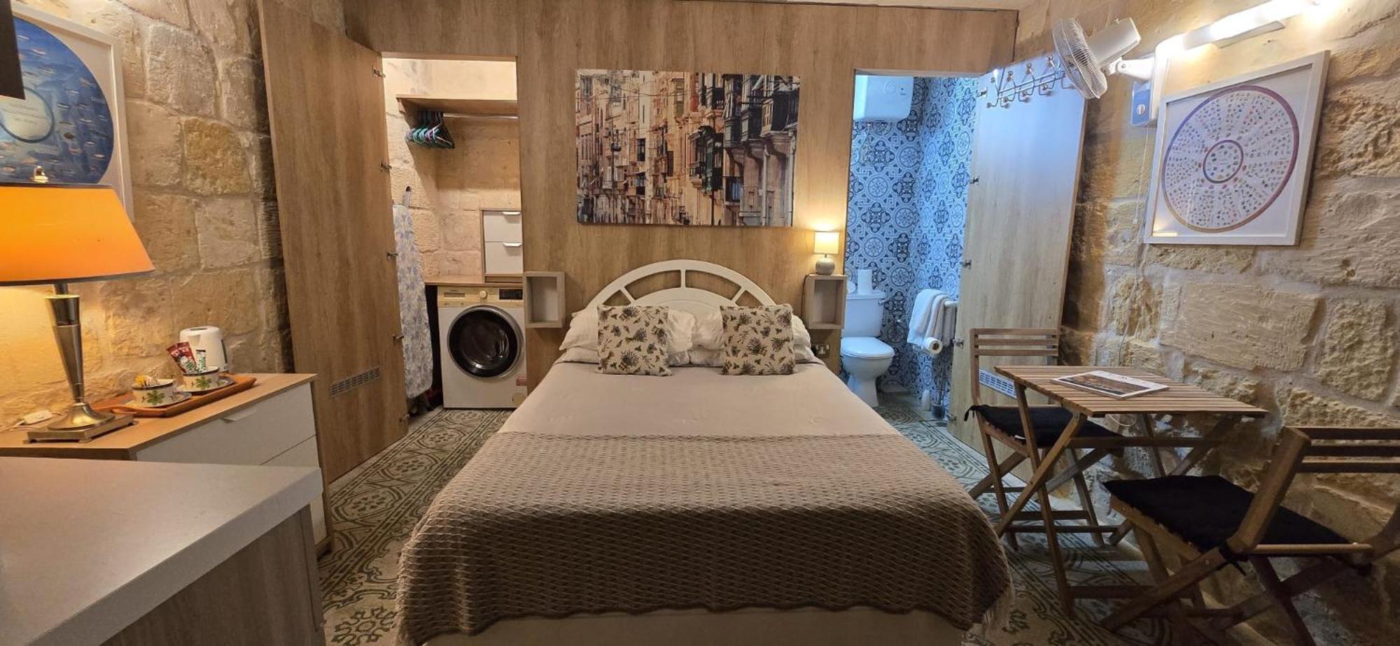 Servants' Quarters Studio Apartment Valletta Zewnętrze zdjęcie
