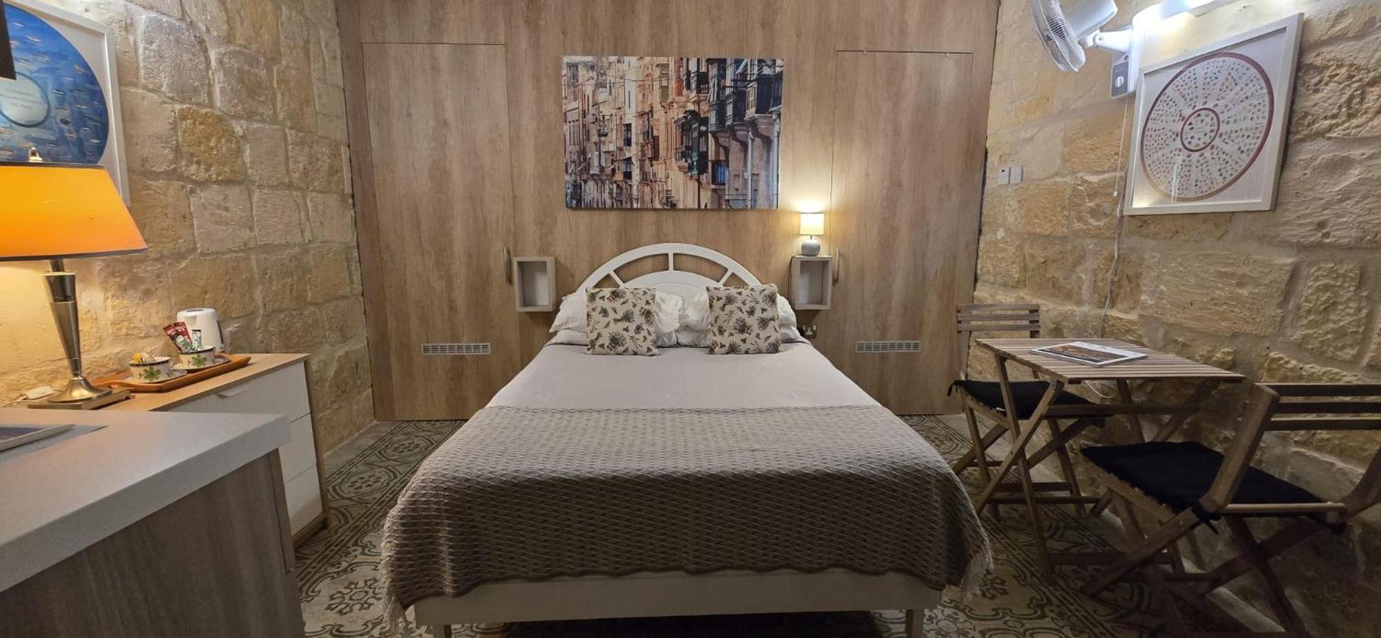 Servants' Quarters Studio Apartment Valletta Zewnętrze zdjęcie
